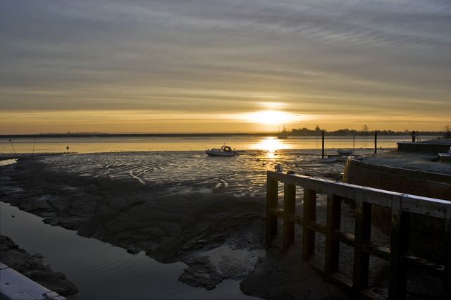 My Heybridge Basin at Sunirse