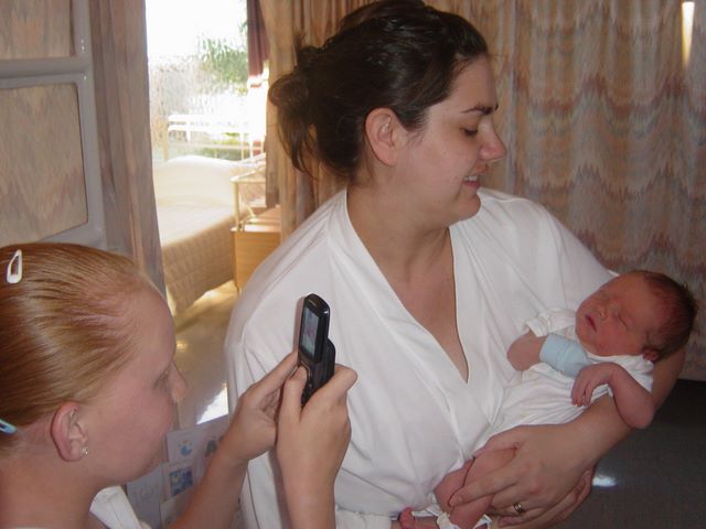 Katie and Charlie - the first time
