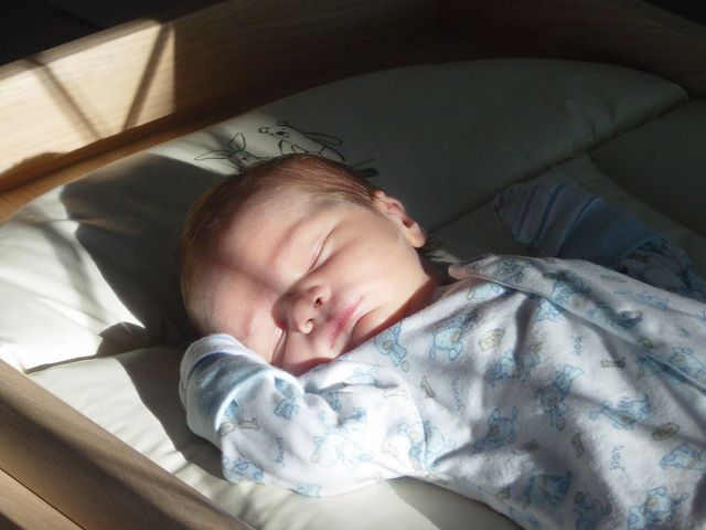 Catching some rays