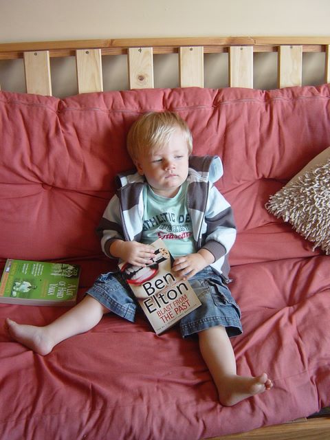 Having a break from reading - 09-2007