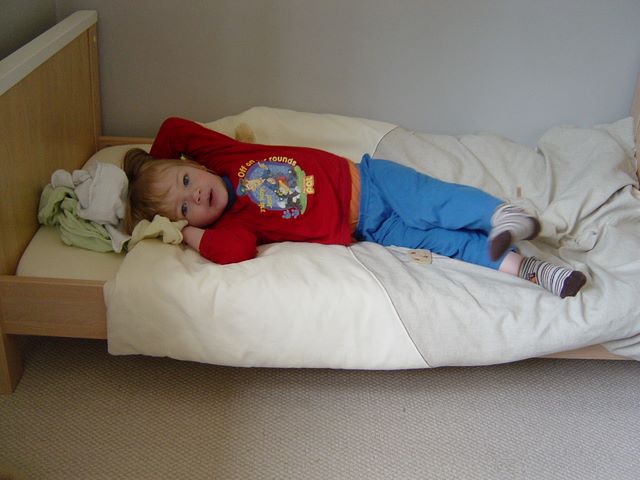 Where's my cot? - 05-2008