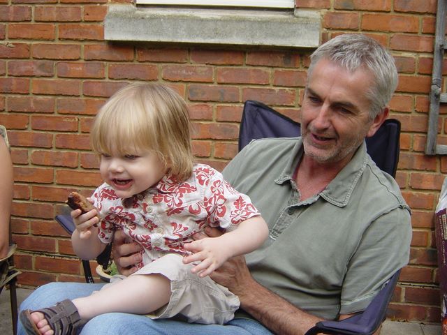 It's my sausage Grandad! - 05-2008