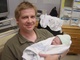 A proud father