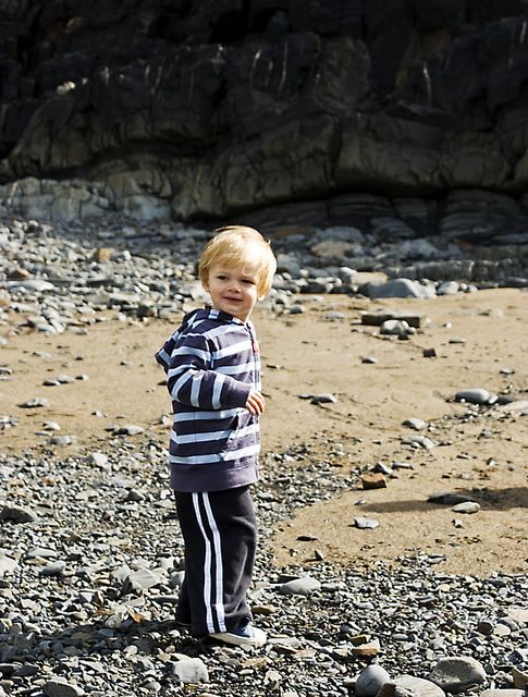 CG at Hartland Quay
