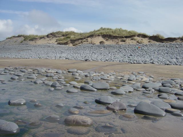 Pebbles and Dunes - Devon 2004