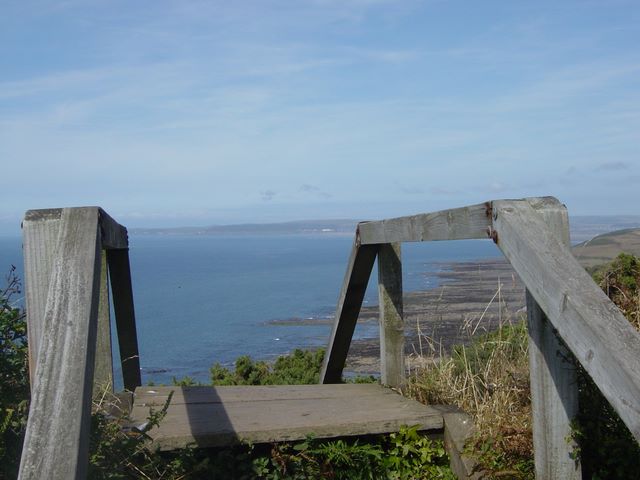 Saunton in the distance - 2004