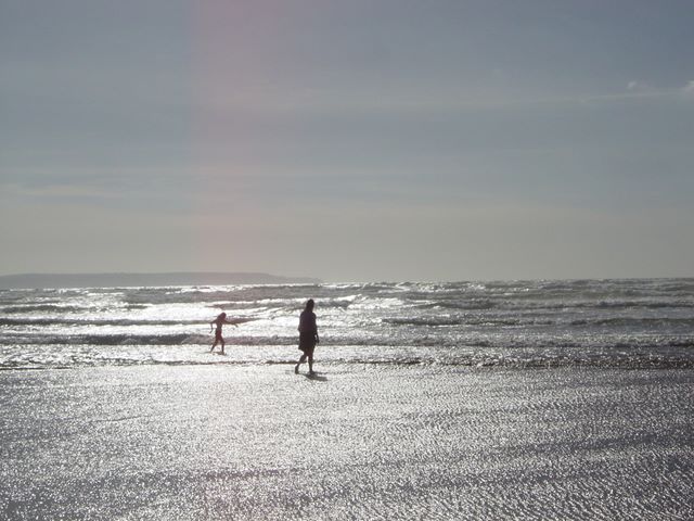 Tasha and Katie - Westward Ho! 2005