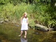 Katie in Exmoor - 2004