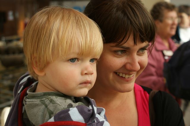 Mother & Son