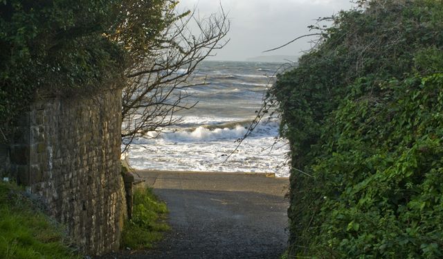 A different seascape