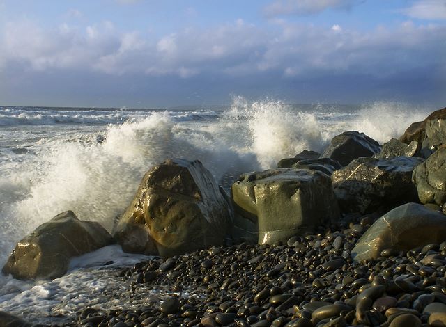 Rocks and Surf