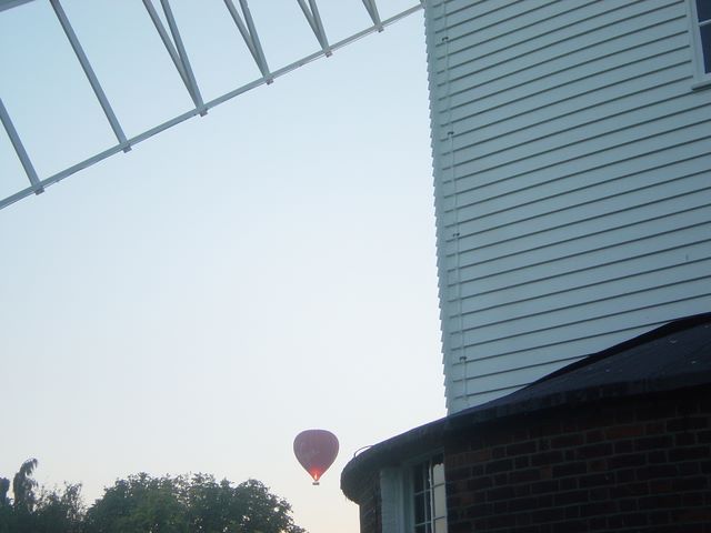 Balloon and Bocking Windmill 2005