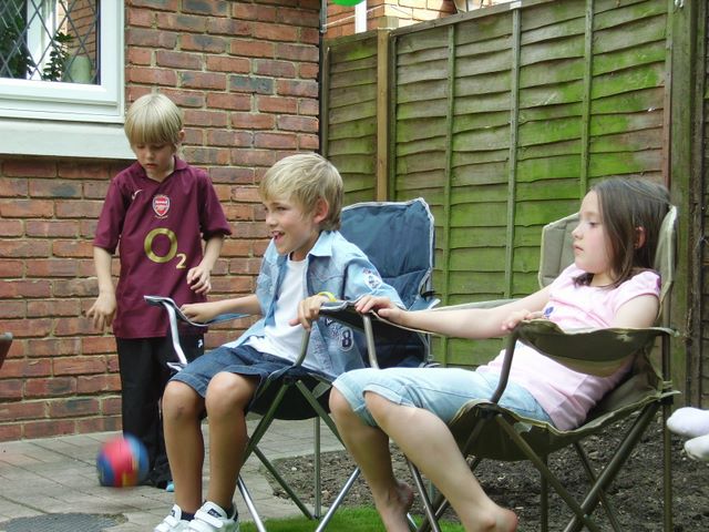 Liam, Samuel and Holly - 2007