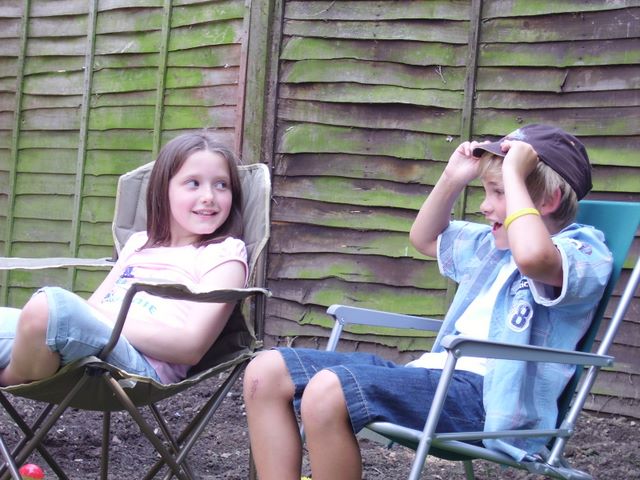 Holly G and Sam 06-2007