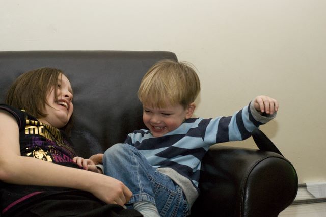 Holly and Charlie G