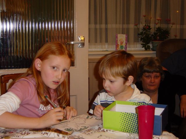 Katie and Liam - 01-2004