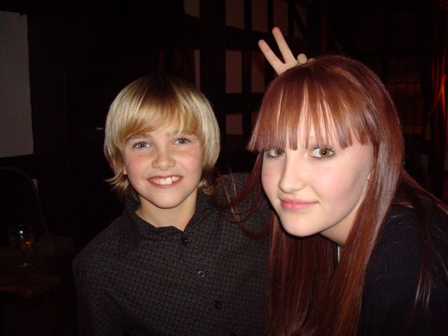 Samuel and Katie - 12-2007