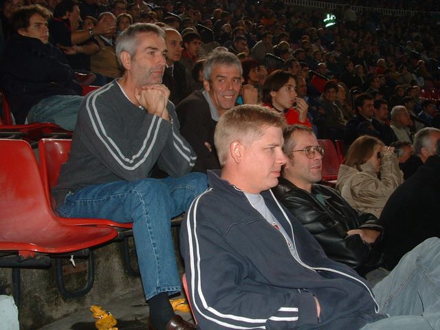 In the Nou Camp - 10-2003