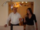 Having a beer with Grandad - Christmas 2003