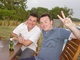 Ed and James in France