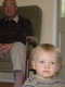 Charlie and Grandad G - 05-2007