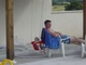 Tom and Ed chilling