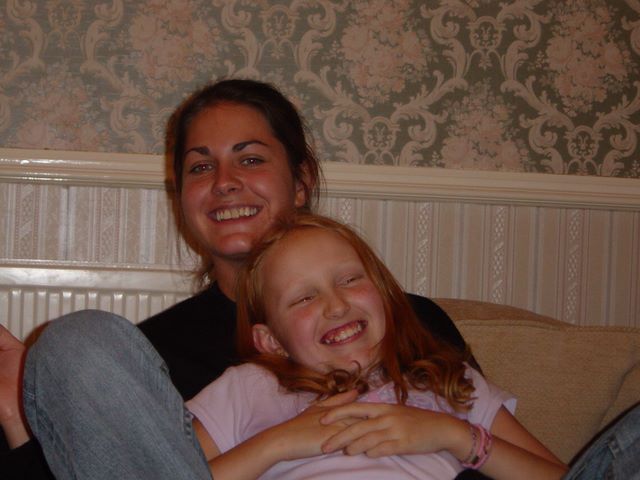 Katie and Step Mum - 12-2003