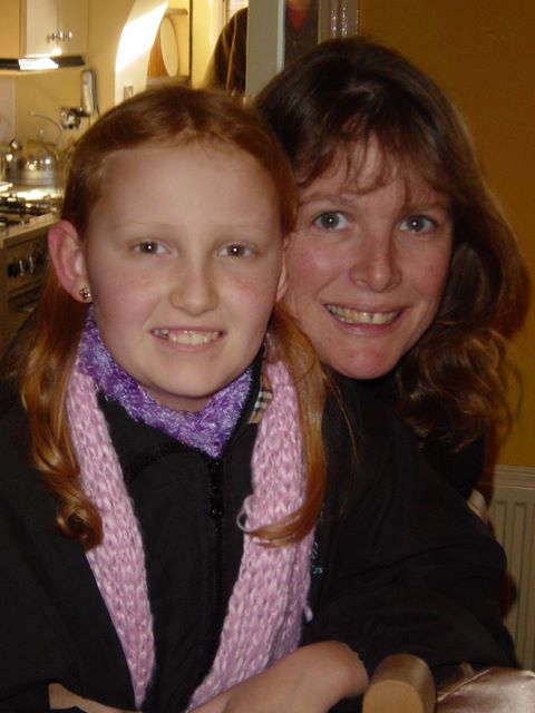 Katie and Susan 01-2004