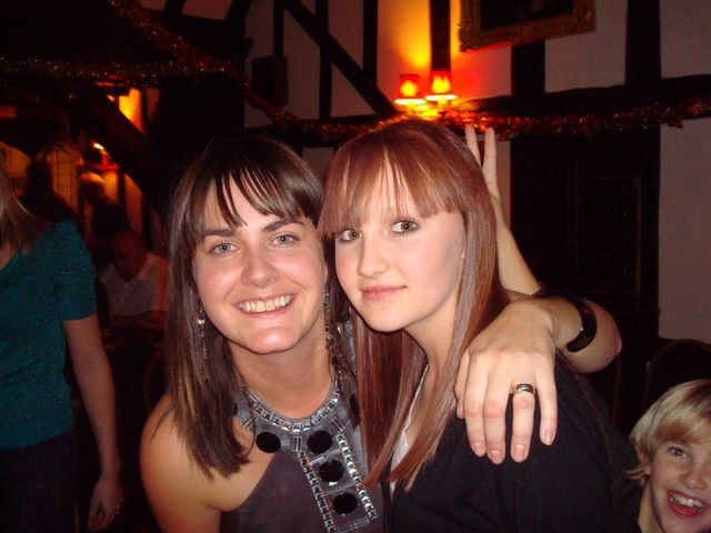 Katie and Step mum - 12-2007