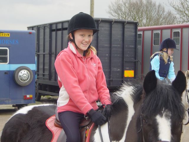 Riding at Rayne