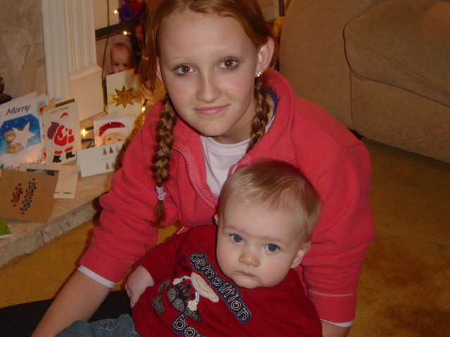 Katie and Charlie - 12-2006