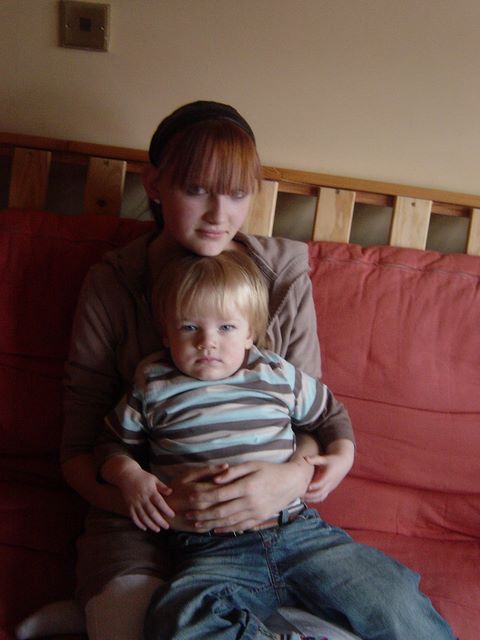 Charlie and Katie - 12-2007