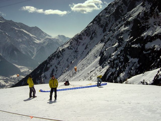 Paragliders