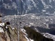 Chamonix from Brevent Cable Car