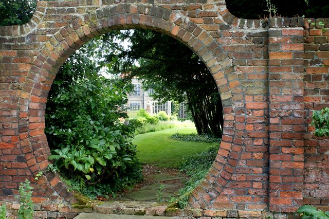 Hole to the hall