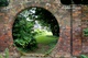 Hole to the hall