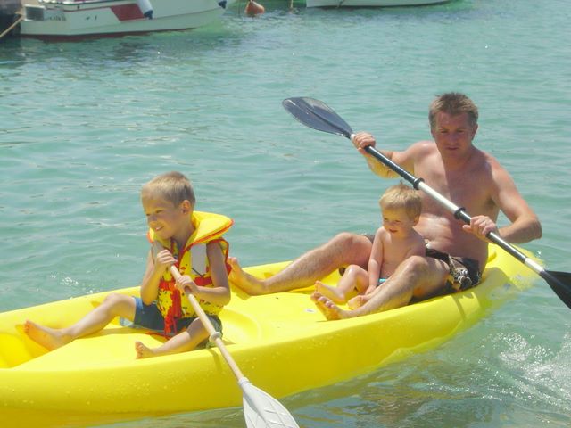 Captain Wilson and his crew