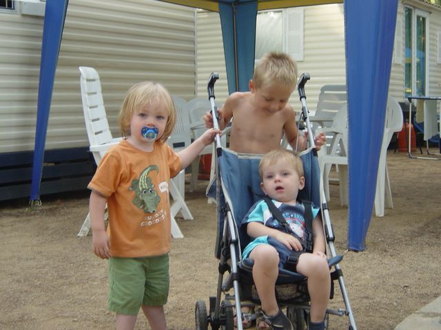 Charlie, Jack and Tom