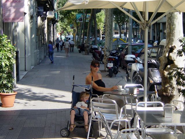 Barcelona Cafe (un)Culture(d)