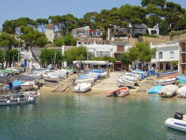 Llafranc marina