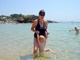 I'm in the sea!