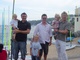 Boys on tour. . .