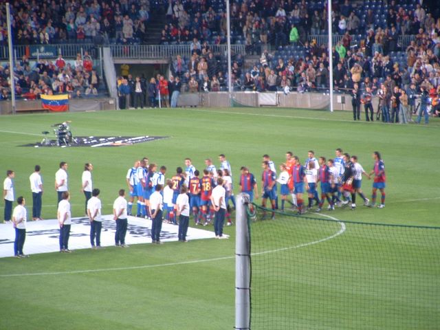Barcelona v Deportivo 10-2003