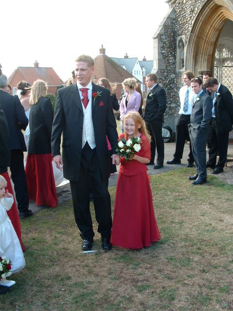 Little Katie with her Dad