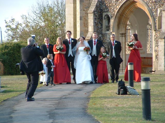The wedding party