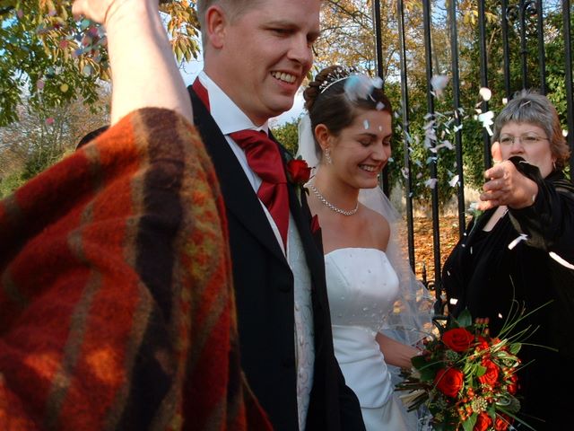 Guess who had the confetti!