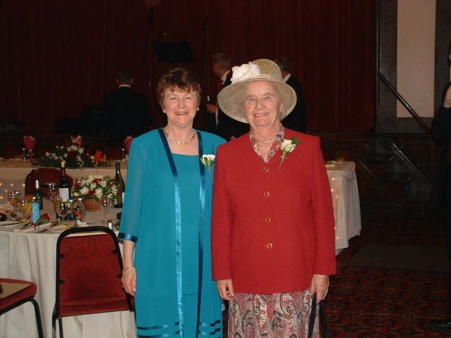 Mum and Auntie 'oz' Kaye