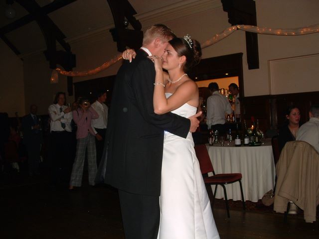 The first dance